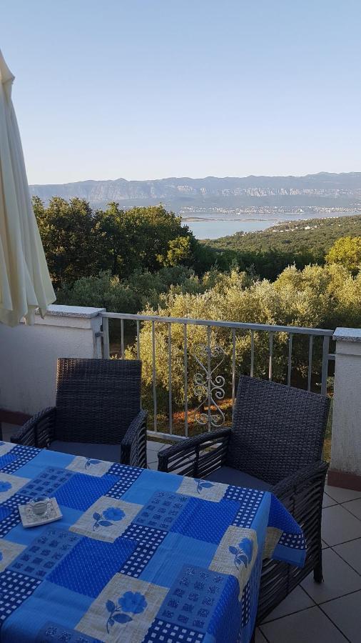Margareta Apartment Sveti Ivan Dobrinjski Bagian luar foto